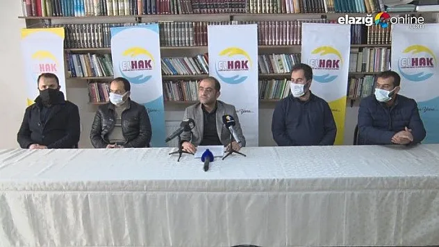 EL-HAK dönem sözcüsü Açıkkapı: Şubat ayı şehadet ayıdır