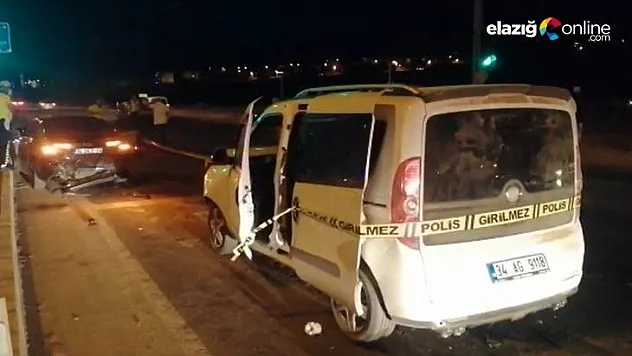 Güney Çevre Yolu'nda Zincirleme Trafik Kazası!