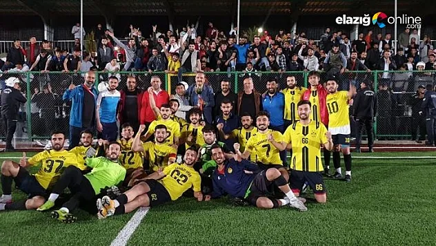 Elazığ 1. Amatör'de şampiyon Aksaray Gençlik