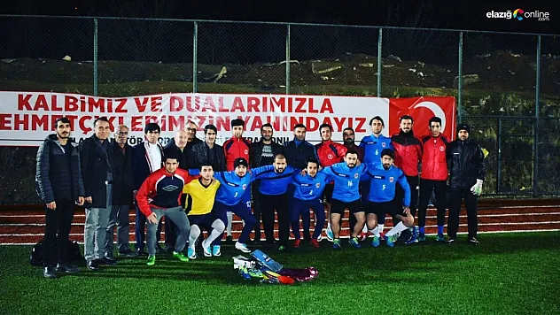 Elazığ'da iki takım 2. Amatör Küme'ye düşürüldü