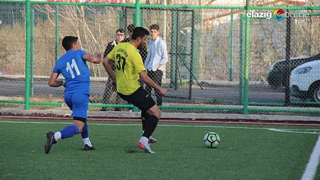 1. Amatör Küme play-off maçları başladı