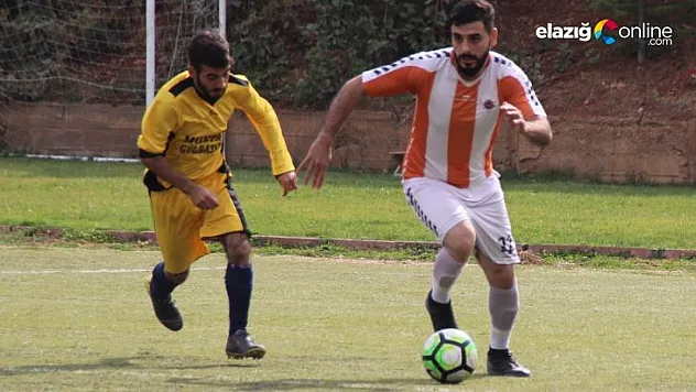 Elazığ 1. Amatör Kümede 4. hafta heyecanı geride kaldı