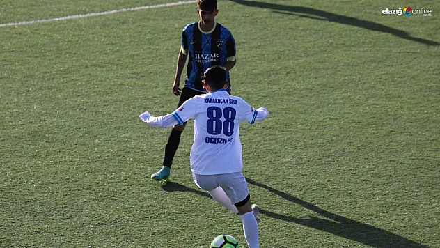 Elazığ 1. Amatör Kümede Play-Off heyecanı başladı!