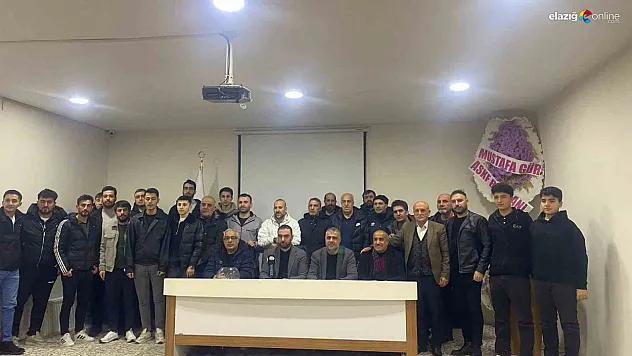 Elazığ 2. Amatör Küme'de kuralar çekildi: Futbol heyecanı 1 Mart'ta başlıyor