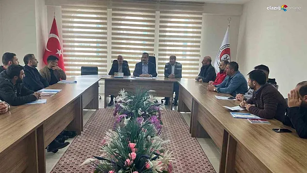 Yeni sezon öncesi teknik toplantı yapıldı!