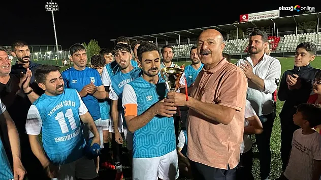 Elazığ 2. amatörde 2022-2023 normal sezonu sona erdi