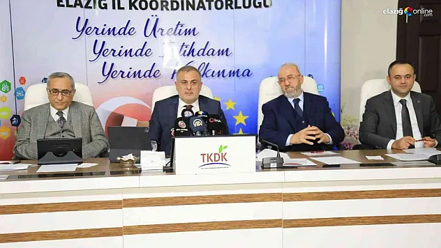 Elazığ'a 11 yılda 1 milyar 28 milyon lira yatırım kazandırıldı