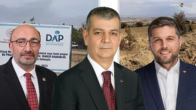 Elazığ'ın tarım altyapısı güçleniyor!