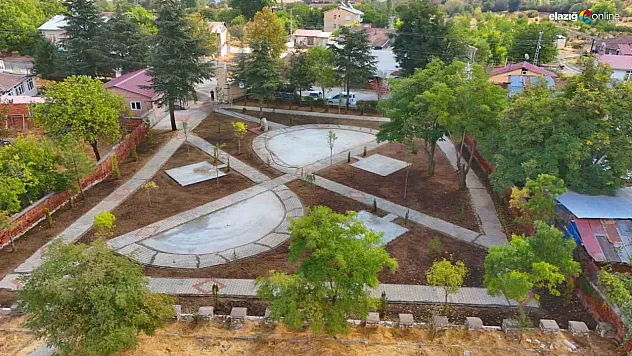 Elazığ'da Yeşil Alan Seferberliği: Hankendi Mahallesi'ne Modern Park