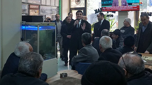 'Elazığ'a hizmet için bu yola çıktık'