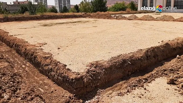 Elazığ'a iki tenis kortu daha yapılacak