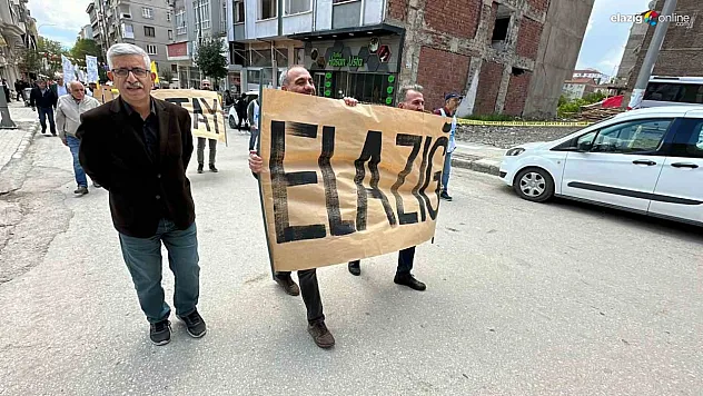 Elazığ'da işçiler 11 ili unutmadı!
