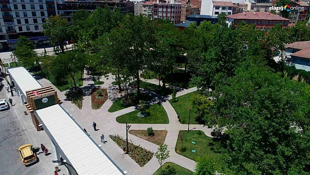 Cemiloğlu Parkı'na vatandaşlardan tam not!