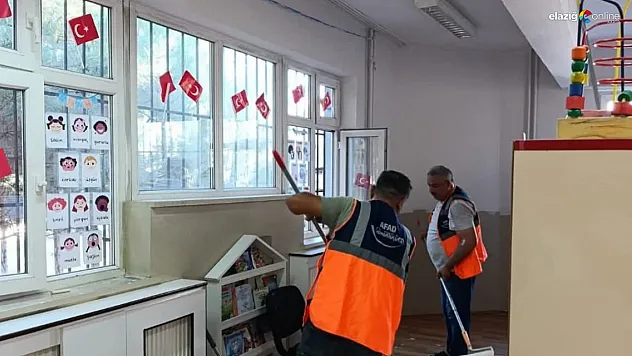 Yazıkonak Anaokulu AFAD Gönüllüleri Sayesinde Renkleniyor!