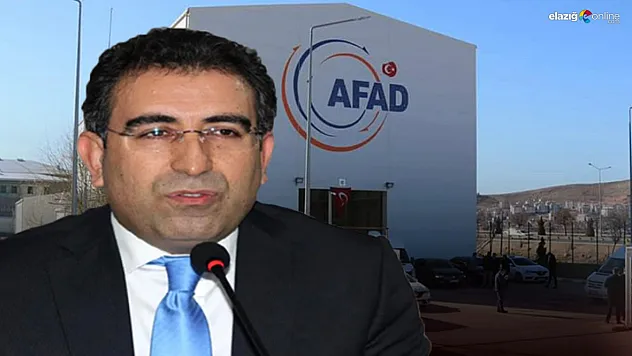 Elazığ AFAD İl Müdürlüğü'nde görev değişikliği