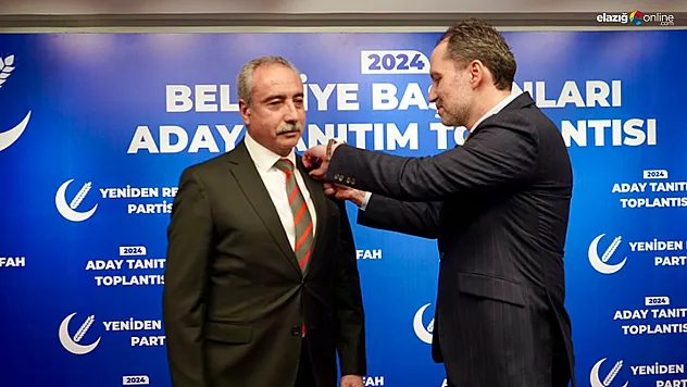Elazığ AK Parti'de yaprak dökümü!