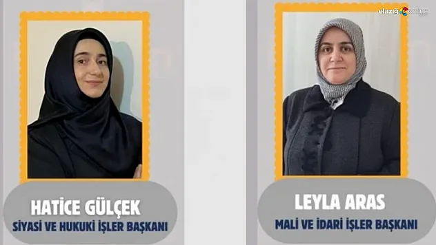 Elazığ AK Parti İçinde Sular Durulmuyor: Kadın Kolları Başkanlarından İstifa!