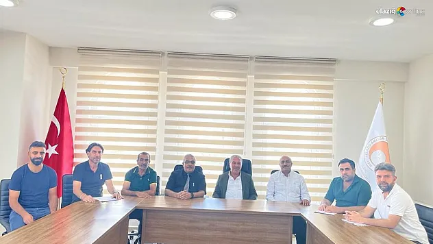 Elazığ Amatör Küme U16 ve U14 Ligi kura çekimi yapıldı