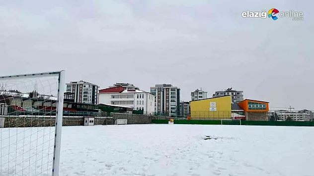 Elazığ amatörü 3. kez ertelendi