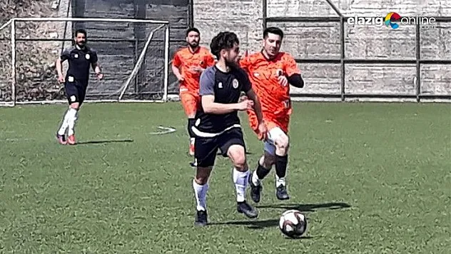 Elazığ amatörüne kar engeli