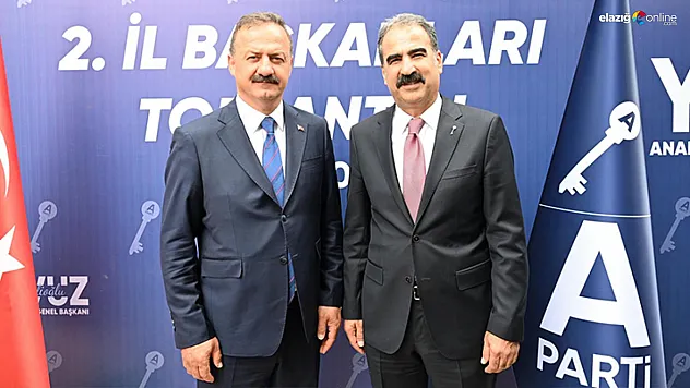 Elazığ Anahtar Parti İl Başkanı Ercan'dan PKK ve İktidar Ortaklığına Tepki!
