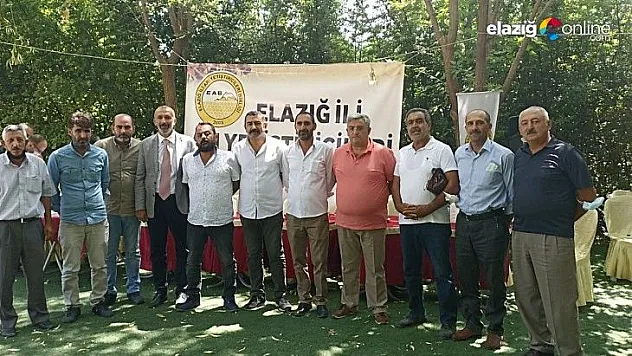 Elazığ Arı Yetiştiricileri Birliğinde kongre heyecanı