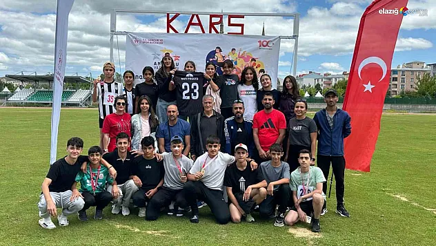 Kars'ta Elazığ Rüzgarı: Atletizm Takımlarından Türkiye Finali Bileti!