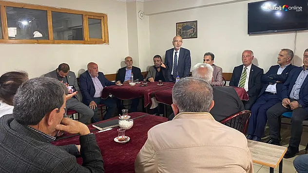 Elazığ Bakır Madenliler Derneği'nden İrfan Sönmez'e destek!