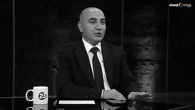 Elazığ Basını Yasta: Duayen Gazeteci Arif Çakmak Vefat Etti!