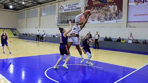 Elazığ Basketbol evinde, Elazığ İl Özel İdare deplasmanda puan mücadelesi verecek