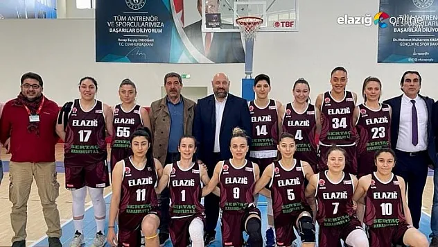 Elazığ Basketbol Kulübü TKBL'yi garantiledi