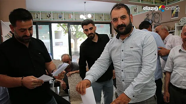 Elazığ Baskilliler Derneğinde Olağanüstü Genel Kurul Yapıldı