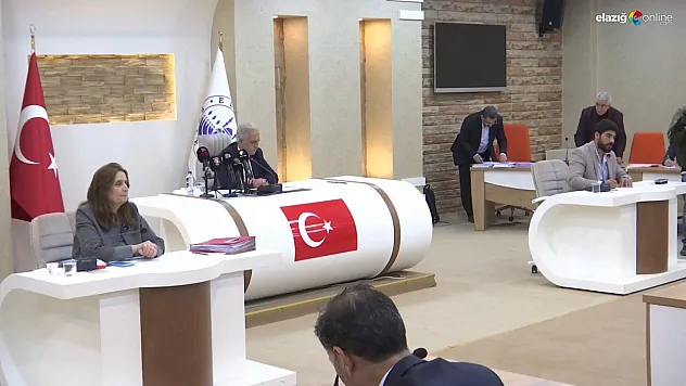 Elazığ Belediye Meclisi mart ayı oturumları ikinci birleşim ile sona erdi