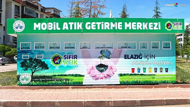 Elazığ Belediyesi projeleriyle israfa dur dedi!