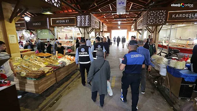 Elazığ Belediyesi bayram hazırlıklarını sürdürüyor