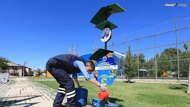 Elazığ Belediyesi 'Can Dostları' yalnız bırakmıyor