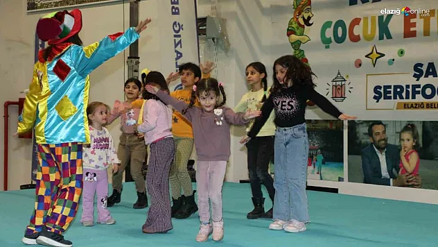 Elazığ Belediyesine miniklerden tam not!