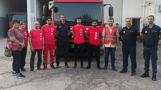 Elazığ İtfaiyesi, SAR Ekibini Afetlere Karşı Donatıyor!