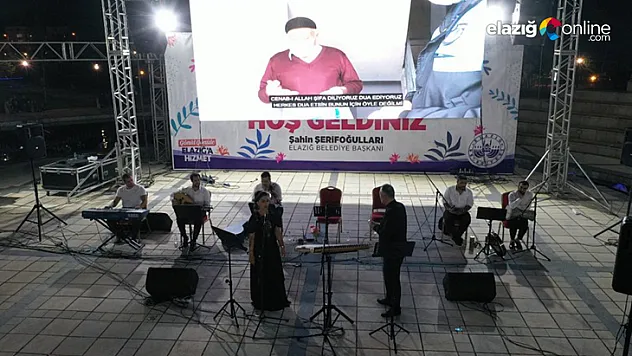 Elazığ Belediyesi yaz şenlikleri devam ediyor