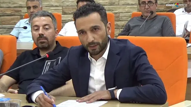 Elazığ Belediyesi'nde şeffaflık krizi! Meclis üyesi Soysal'dan tepki!