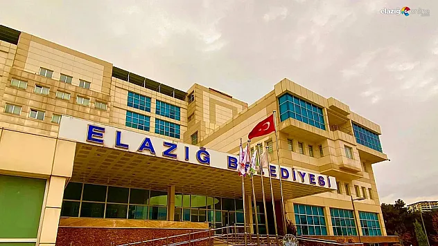 Elazığ Belediyesi'nden satış ilanı!
