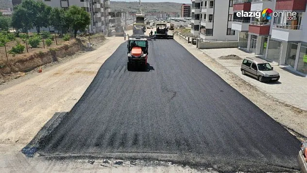Elazığ Belediyesi'nden üst yapı ve ilaçlama çalışmaları