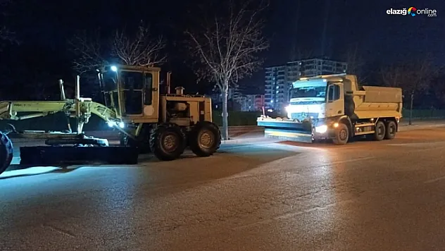 Elazığ Belediyesi tam tekmil mücadeleye hazır!