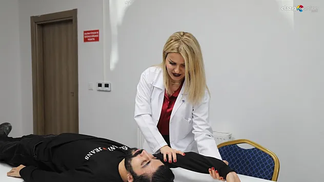 Elazığ Belediyesi tarafından İlk Yardım ve Temel Yaşam Desteği' semineri verildi