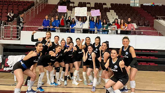 Elazığ'ın Sultanları liderlik koltuğunu bırakmıyor!