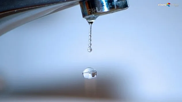 Elazığ Belediyesi uyardı! 3 mahallede su kesintisi yaşanacak