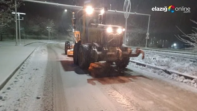 Elazığ Belediyesi vakit kaybetmeden çalışmalara başladı