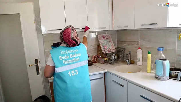 Elazığ Belediyesi gönüllere dokunmaya devam ediyor