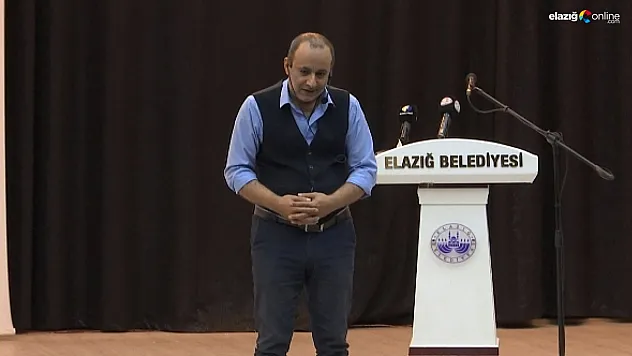 Elazığ Belediyesi yazar, şair ve sanatçıları Elazığlılarla buluşturmaya devam ediyor