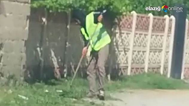 Elazığ Belediyesinde çalışan Suriyeli ve Afganistanlı işçilere tepki!